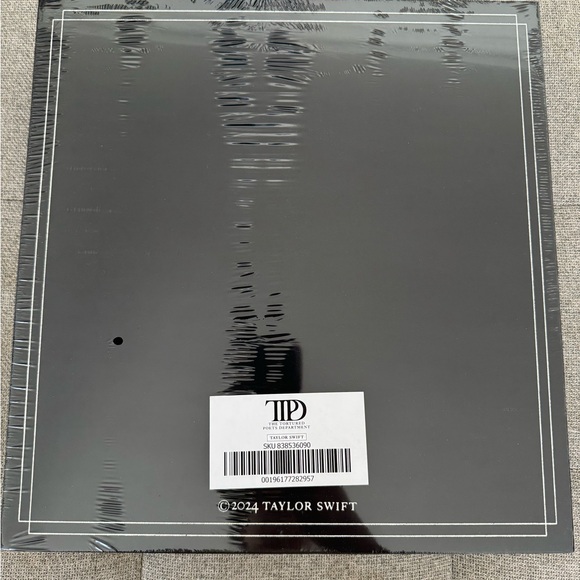taylor swift the tortured poets department vinyl case SAME DAY SHIP - Picture 2 of 2